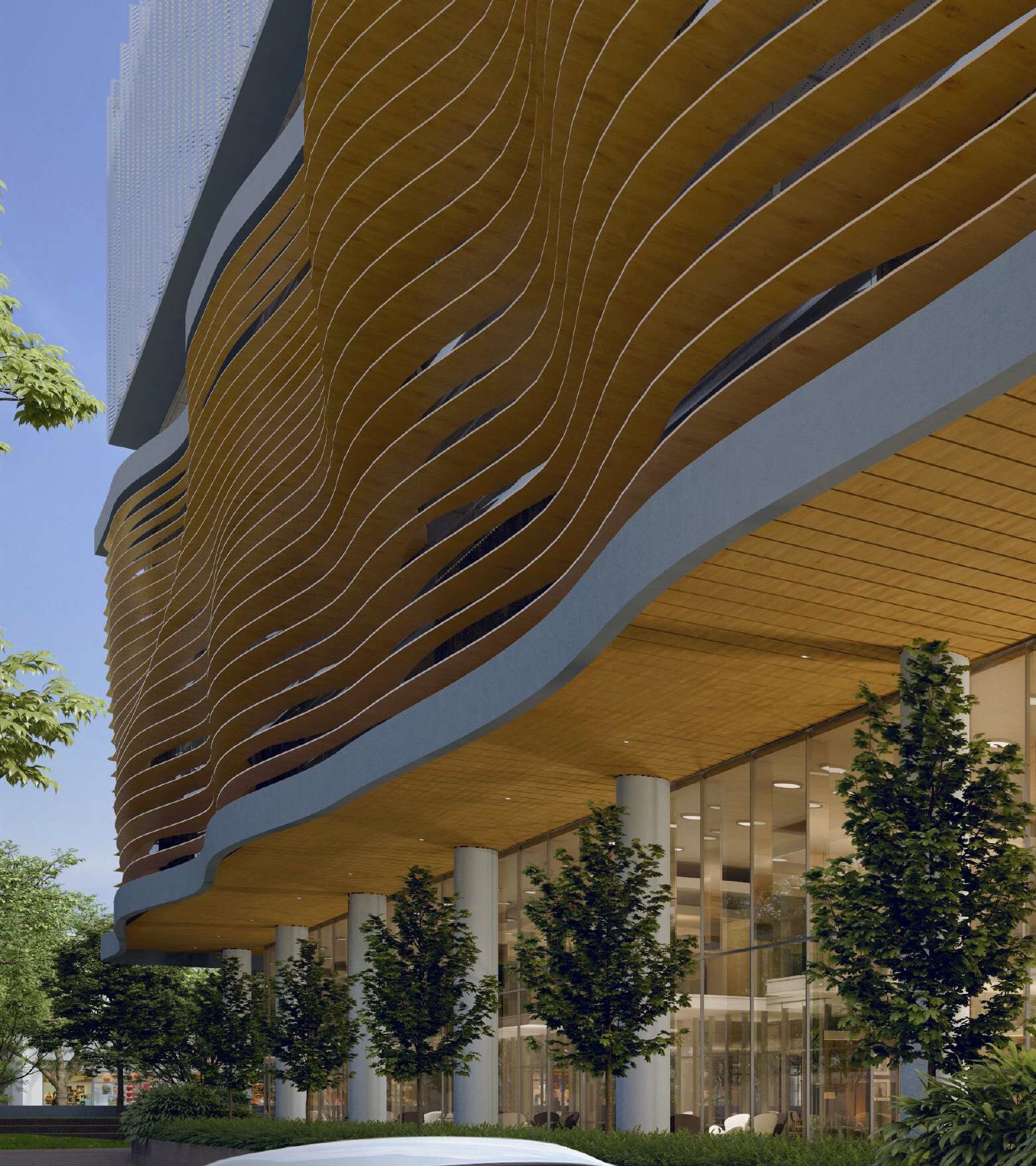 Myscape Weave Commercial Exteriors 1