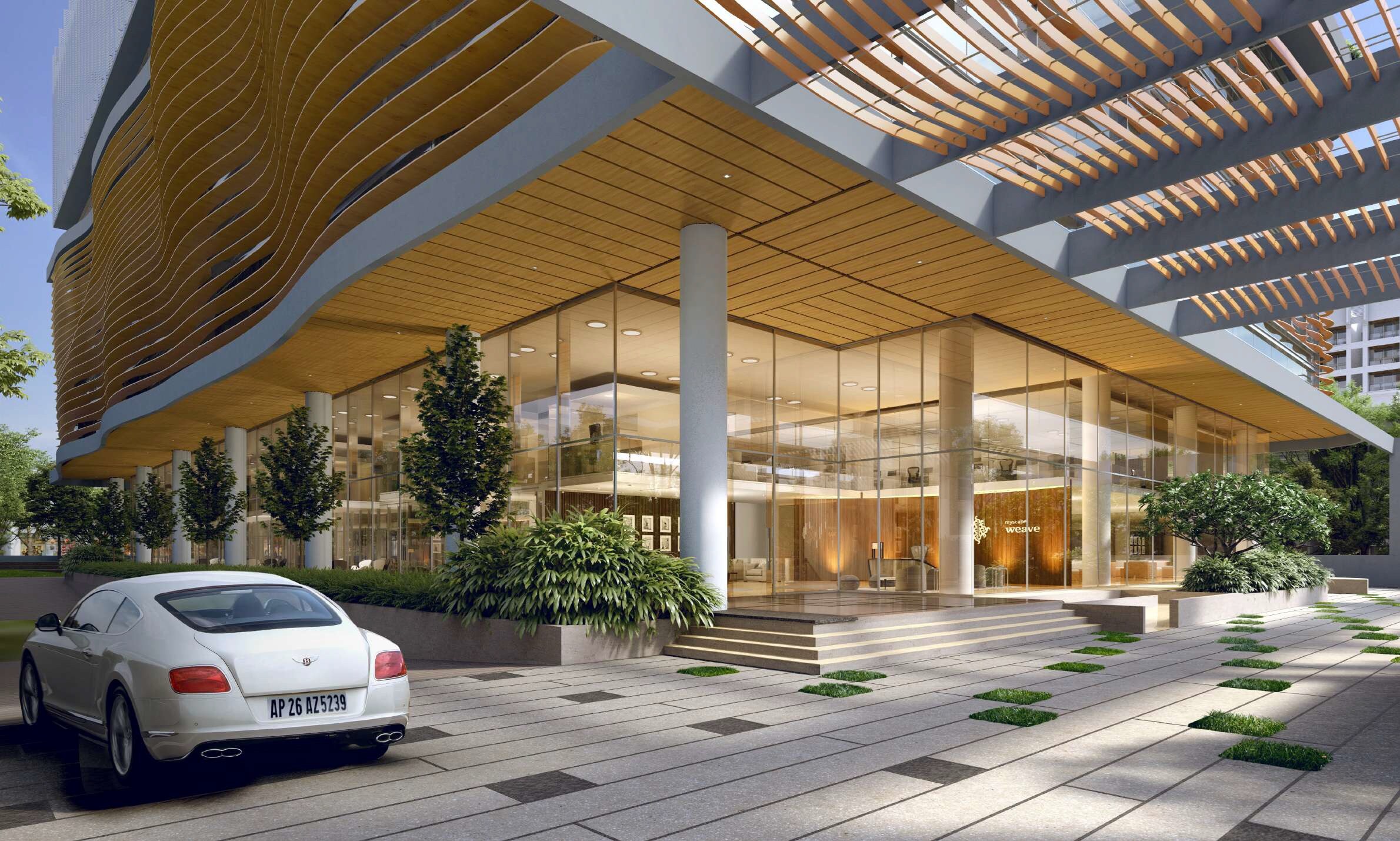 Myscape Weave Commercial Exteriors 2