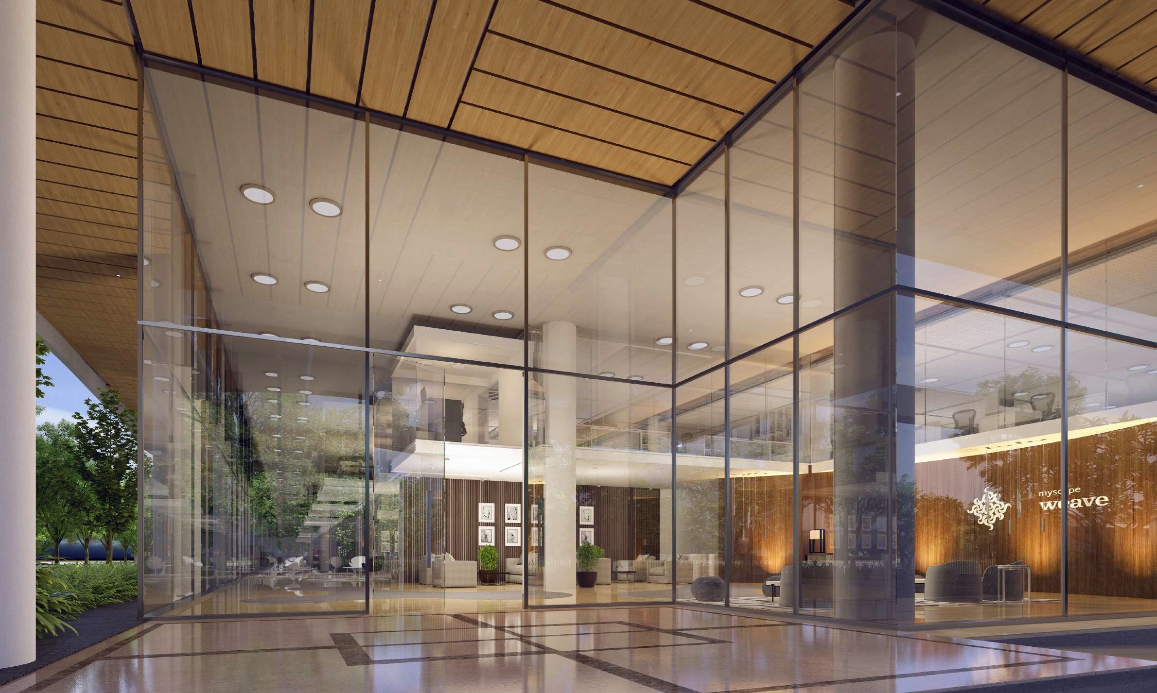 Myscape Weave Commercial Interiors 2