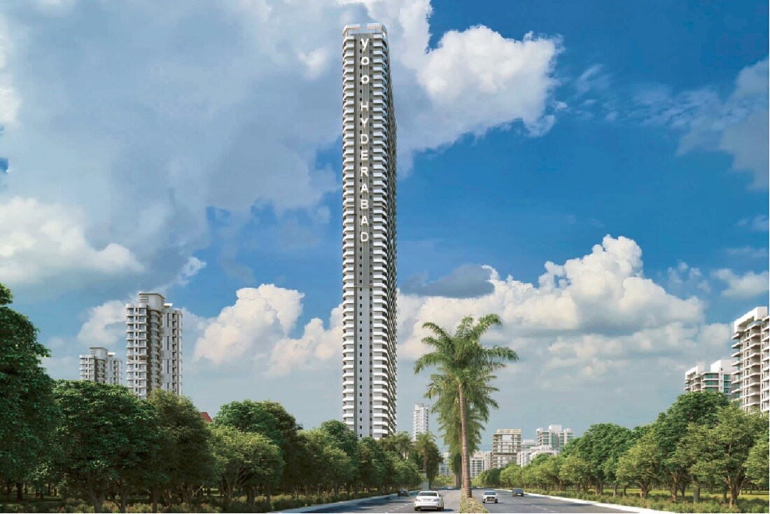 Myscape Yoo Hyderabad Apartment Exteriors 2