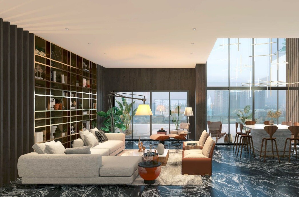 Myscape Yoo Hyderabad Apartment Interiors 3