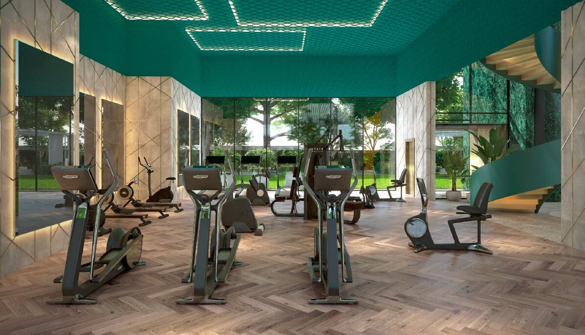 Myscape Yoo Hyderabad Gymnasium Image