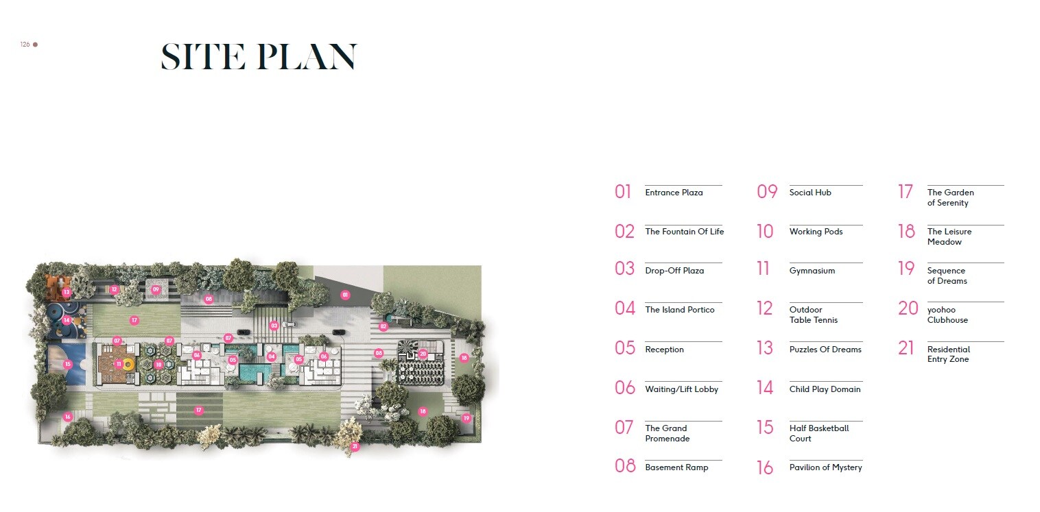 Myscape Yoo Hyderabad Master Plan 1