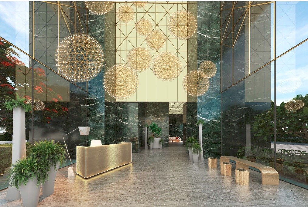 Myscape Yoo Hyderabad Waiting Lounge