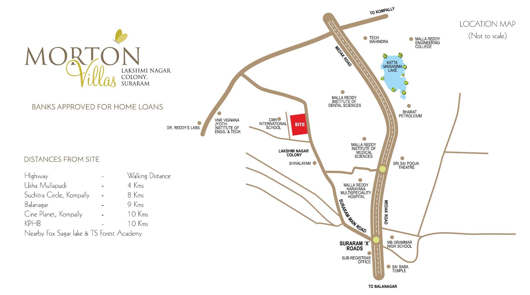 Mysquare Morton Villas