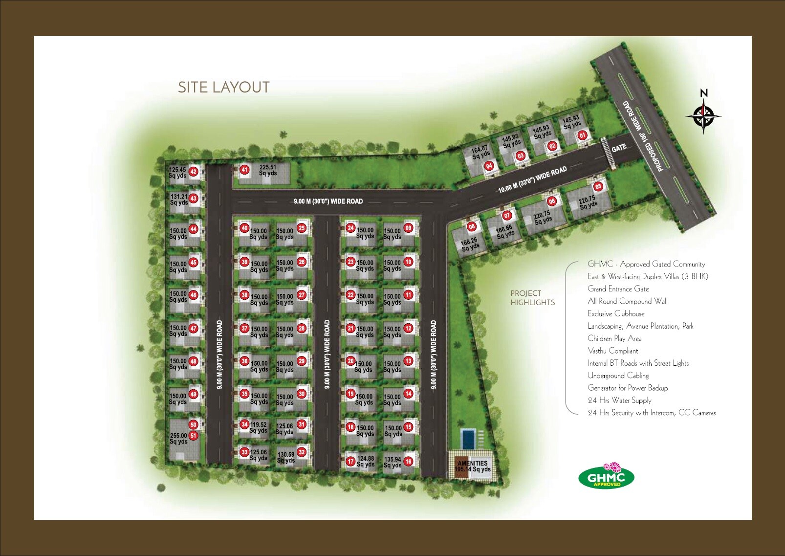 Mysquare Morton Villas Master Plan 1