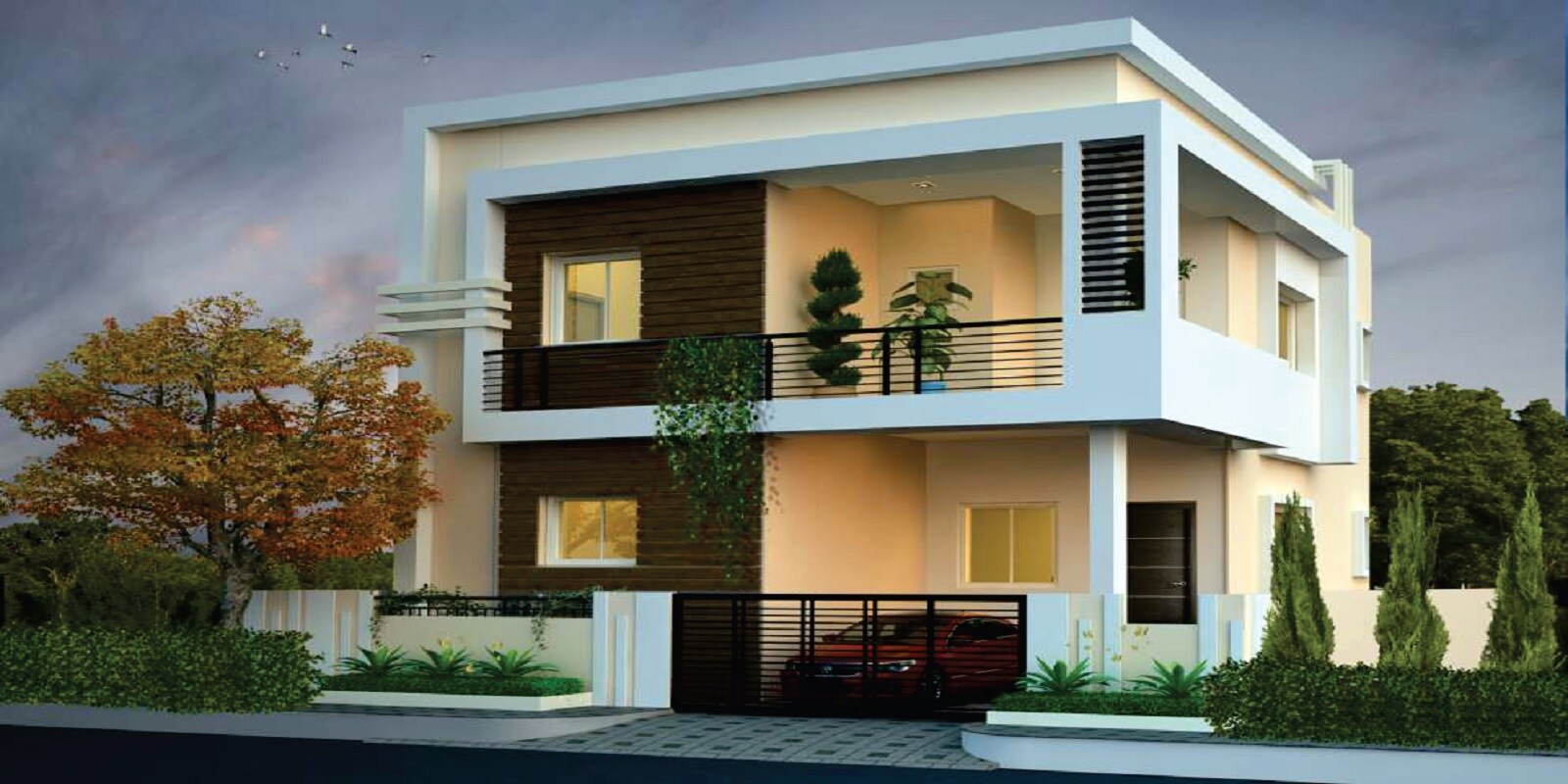 Mysquare Morton Villas, Suraram, Hyderabad