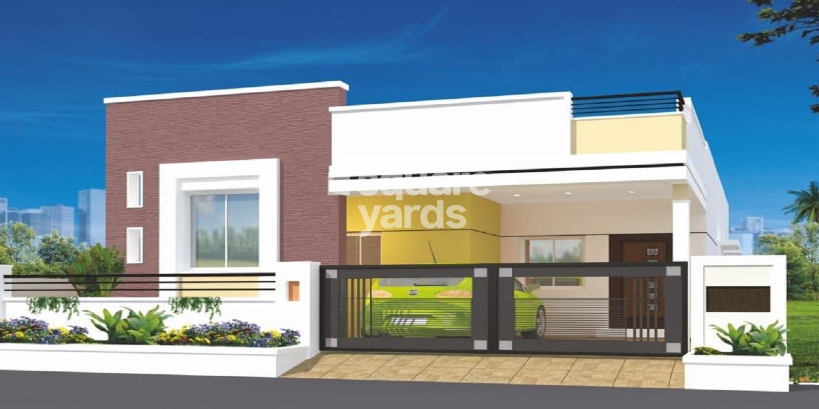 Mythri Hampton Homes residential project in Rudraram