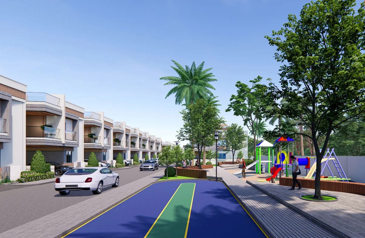 Mythri Meadows Amenities-Features