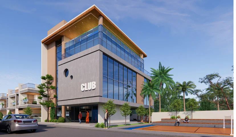 Mythri Meadows Clubhouse External Image