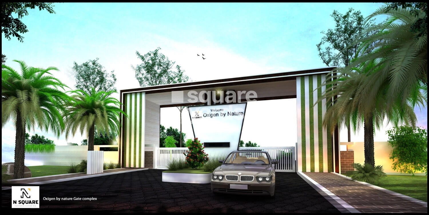 N Square Oxigen Entrance View