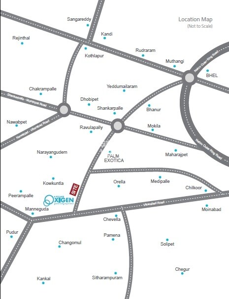 N Square Oxigen Location Image