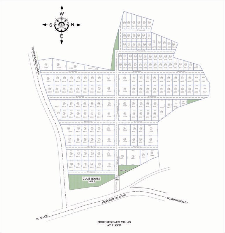 N Square Oxigen Master Plan 1