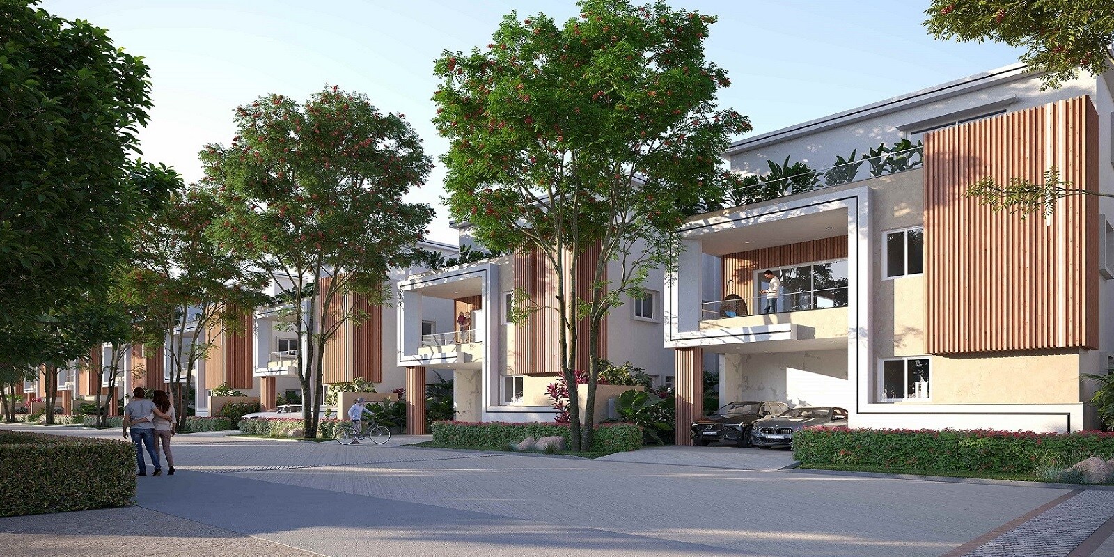 Naandi Mayfair Sunrise residential project in Kollur