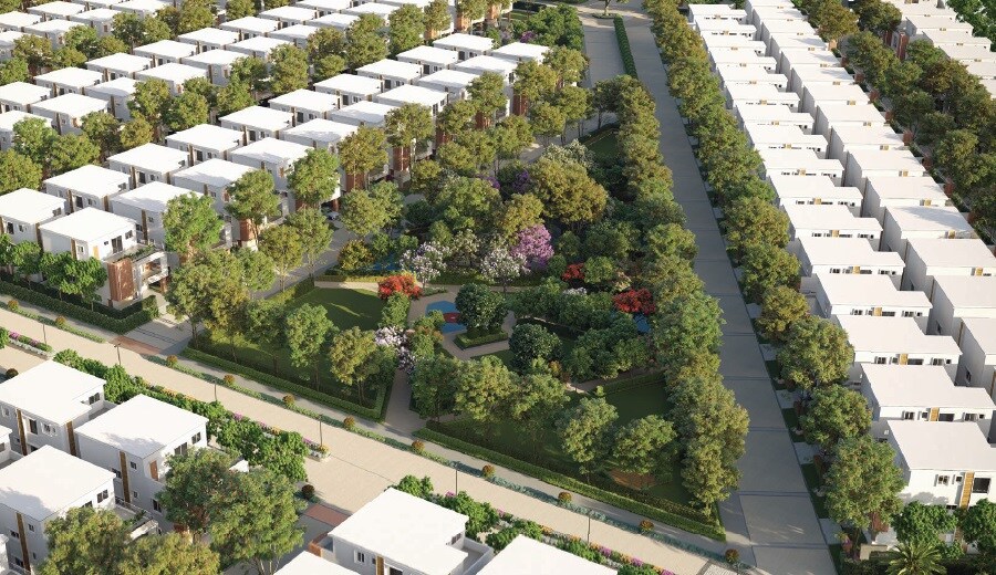 Naandi Mayfair Sunrise Tower View 1