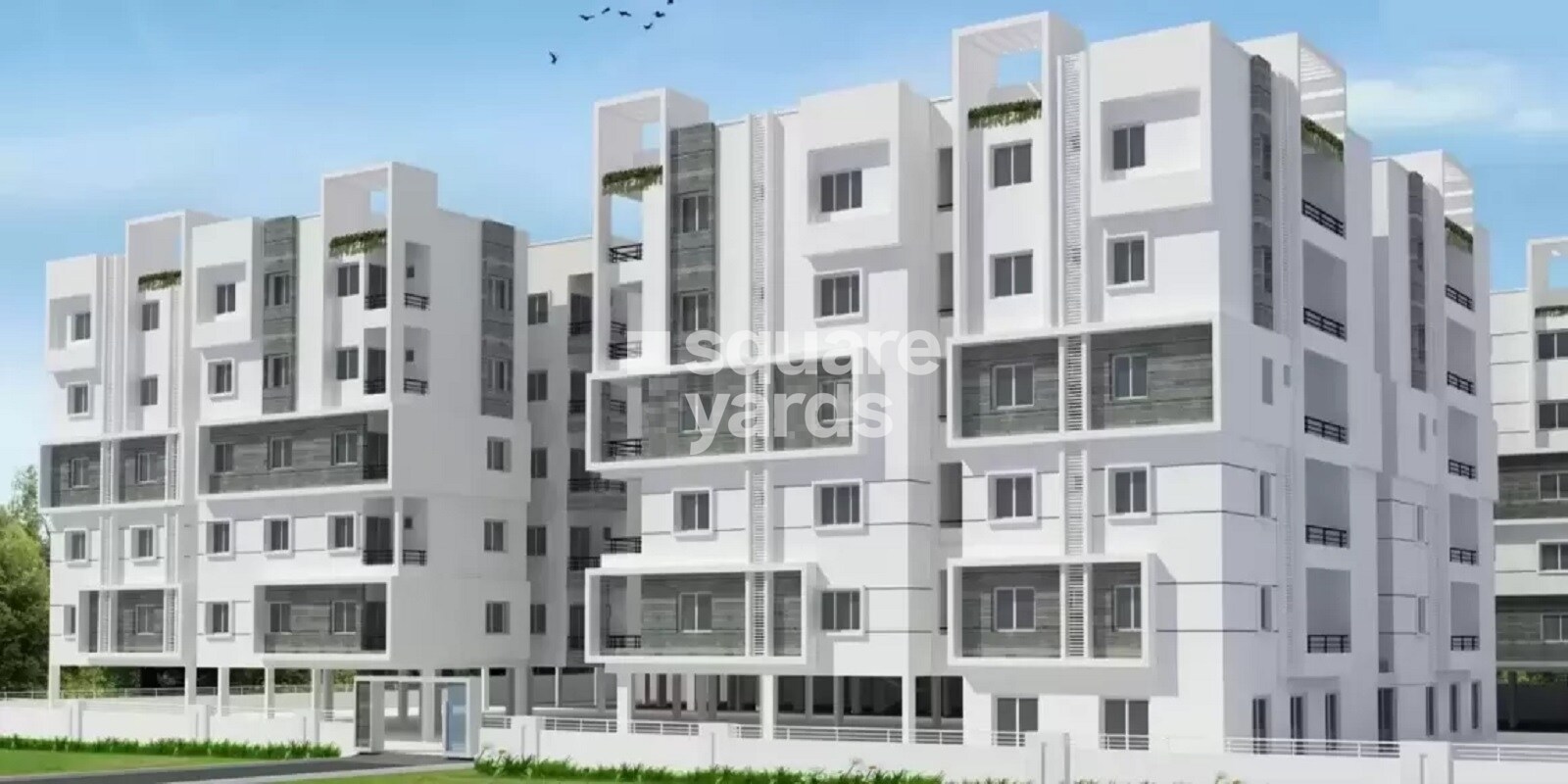 Nakshatra Pristine, Neknampur, Hyderabad
