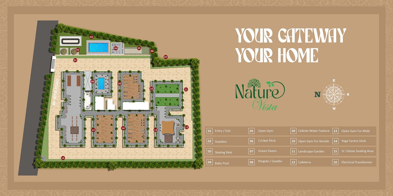 Naman Nature Vista Master Plan 1