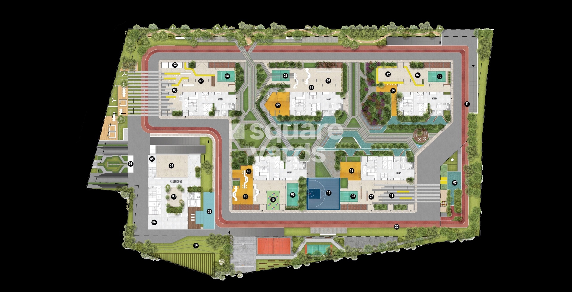 Namishree Aria Master Plan Image