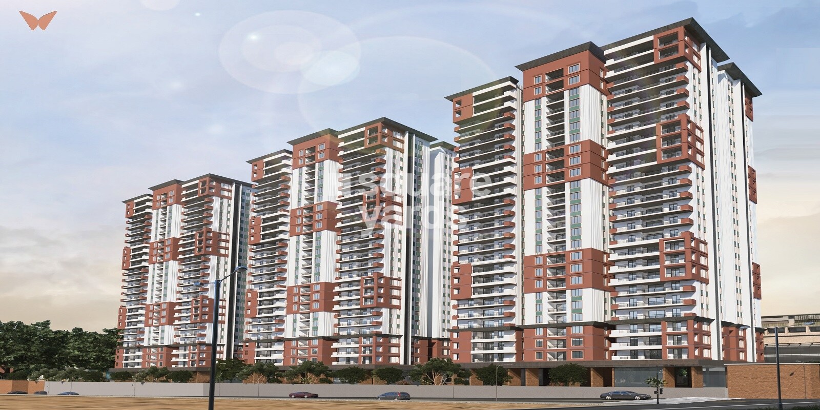 Namishree Aria residential project in Nagole