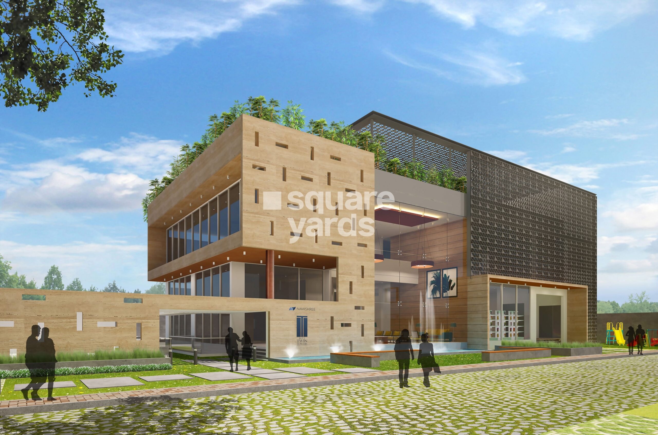 Namishree BPS Twin Towers Clubhouse External Image