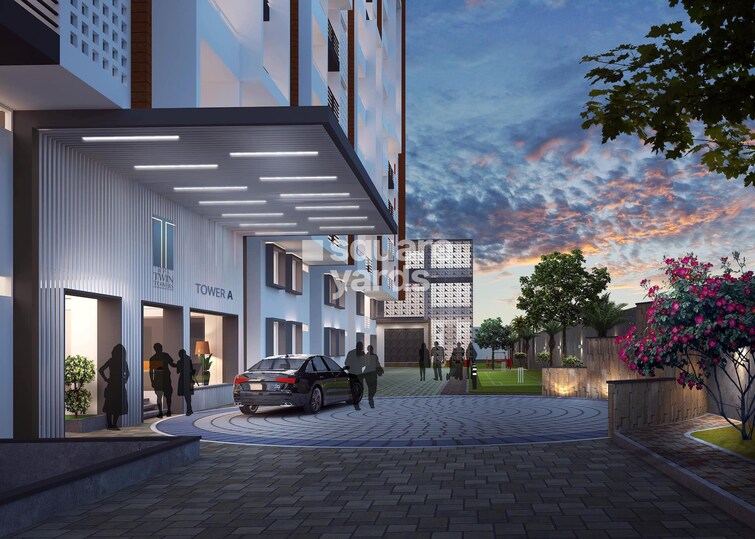 Namishree BPS Twin Towers Entrance View