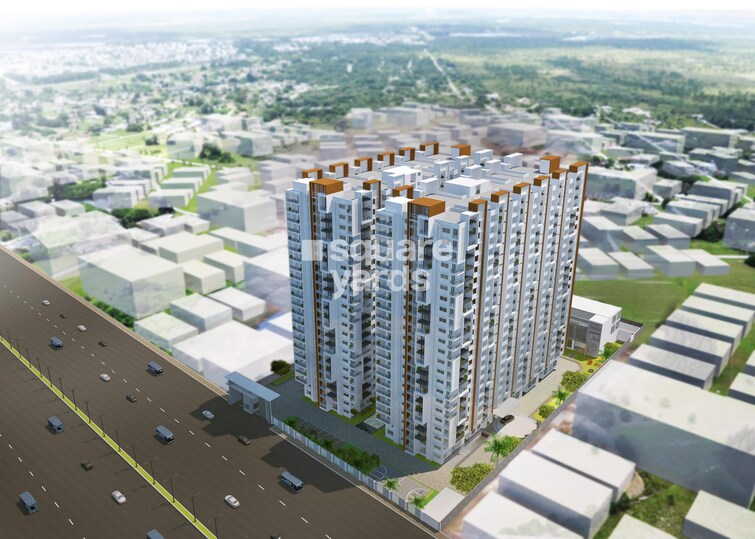 Namishree BPS Twin Towers Tower View