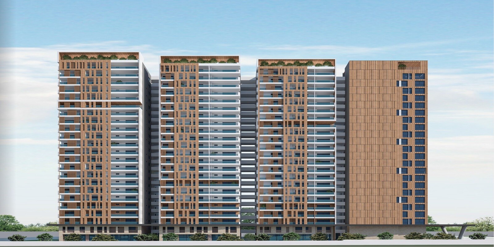 Namishree Jewel residential project in LB Nagar