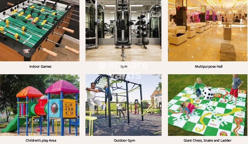 Namishree Saffron Elite Amenities-Features