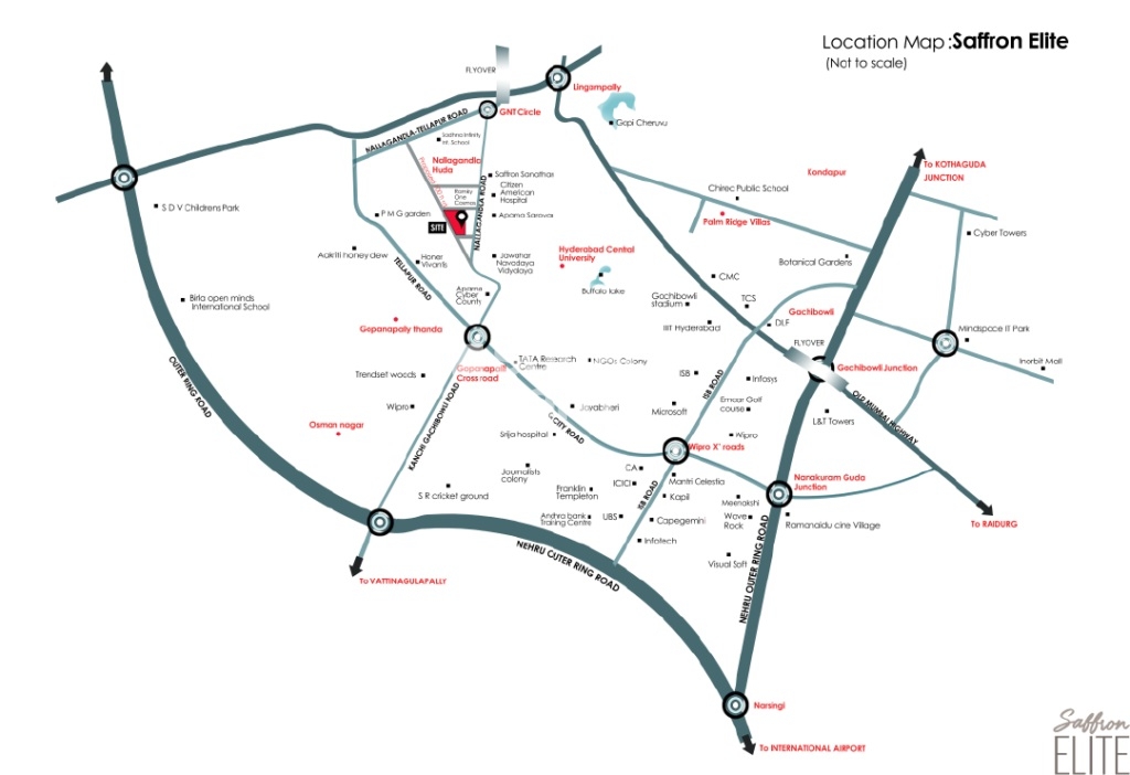 Namishree Saffron Elite Nallagandla Hyderabad | Price List, Floor Plan ...