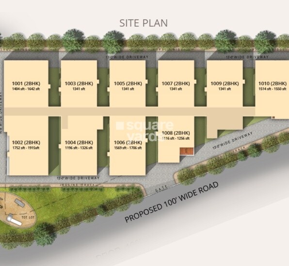 Namishree Saffron Elite