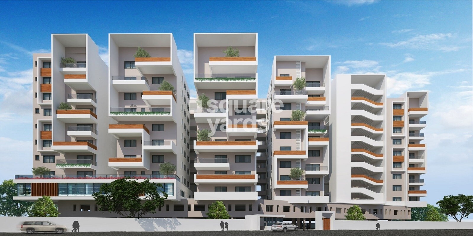 Namishree Saffron Elite