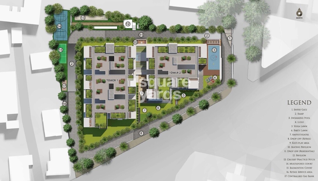Namishree Trinity Master Plan Image