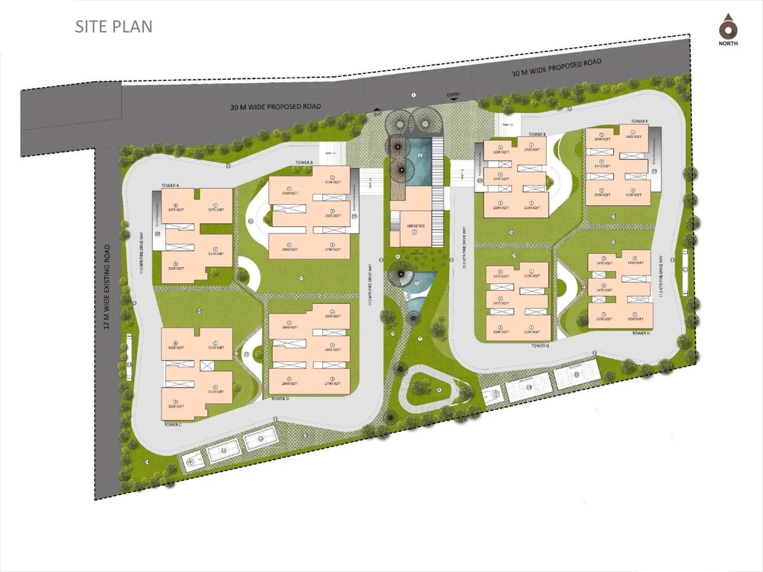 Namishree Vrindavan Master Plan 1
