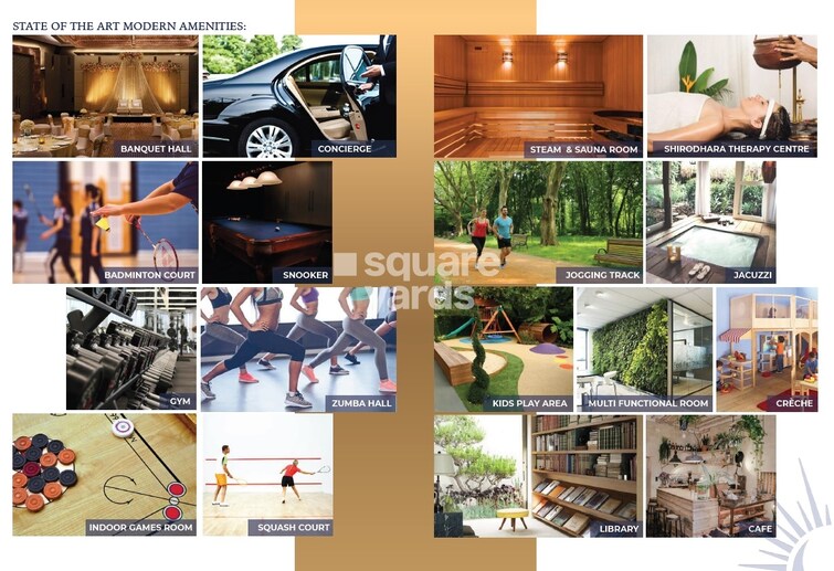 Namitha 360 Life Amenities-Features