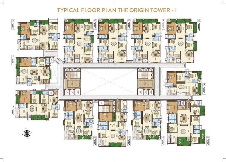 Namitha 360 Life Floor Plans
