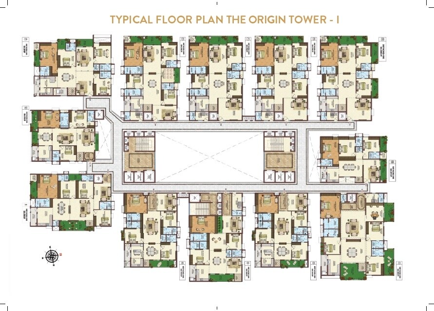 Namitha 360 Life Floor Plans