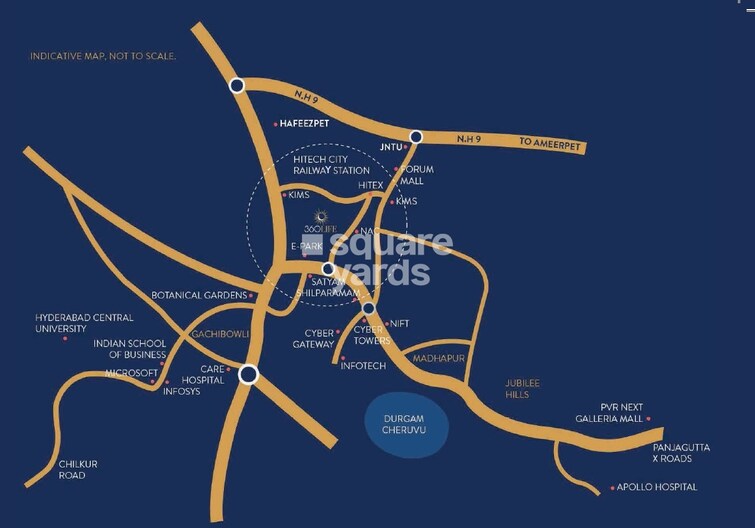 Namitha 360 Life Location Image