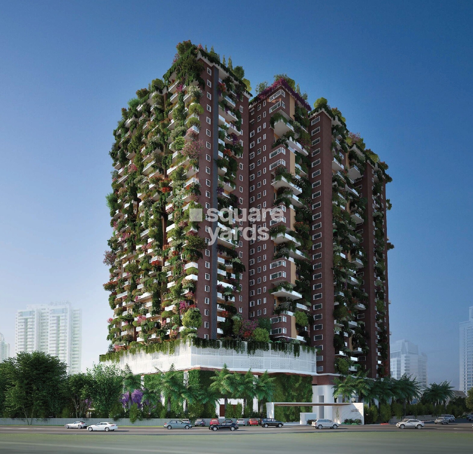 Namitha 360 Life Tower View 2