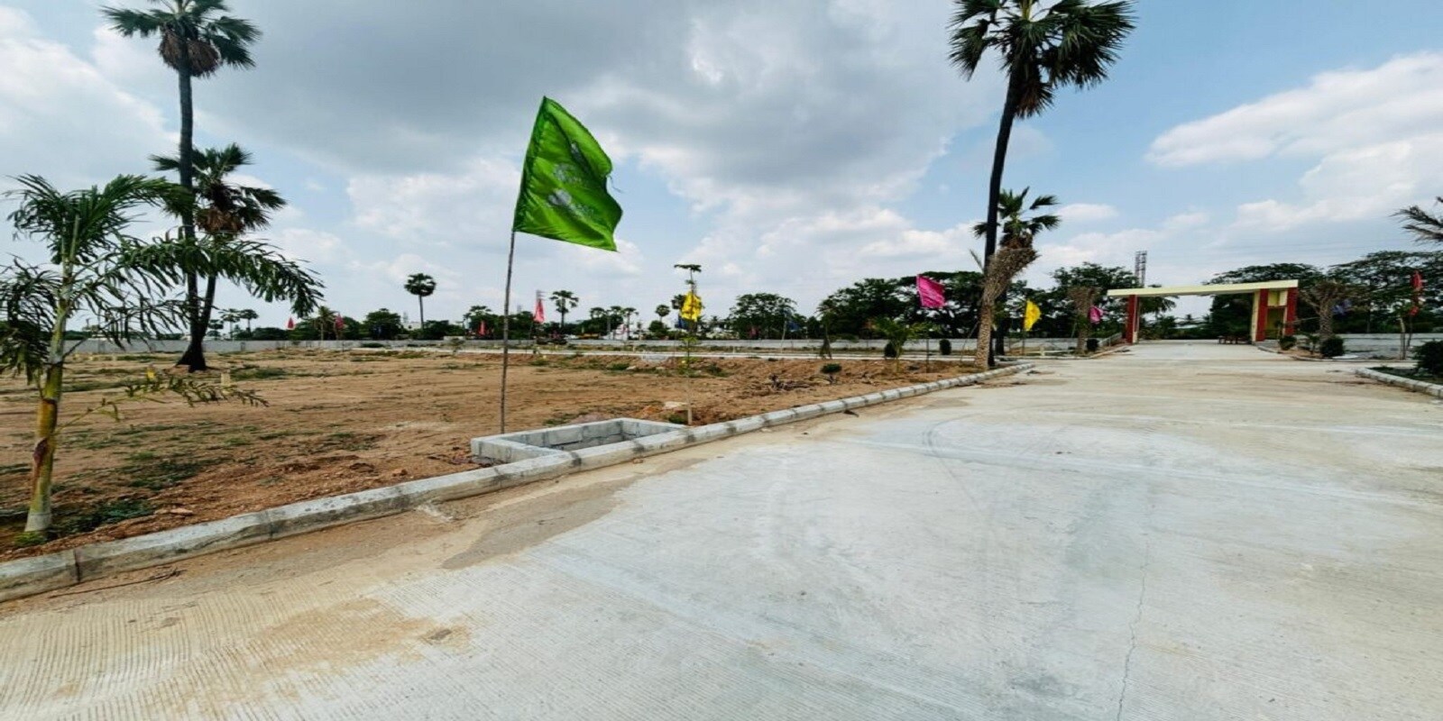 Nature View Hyderabad residential project in Bandaraviryal