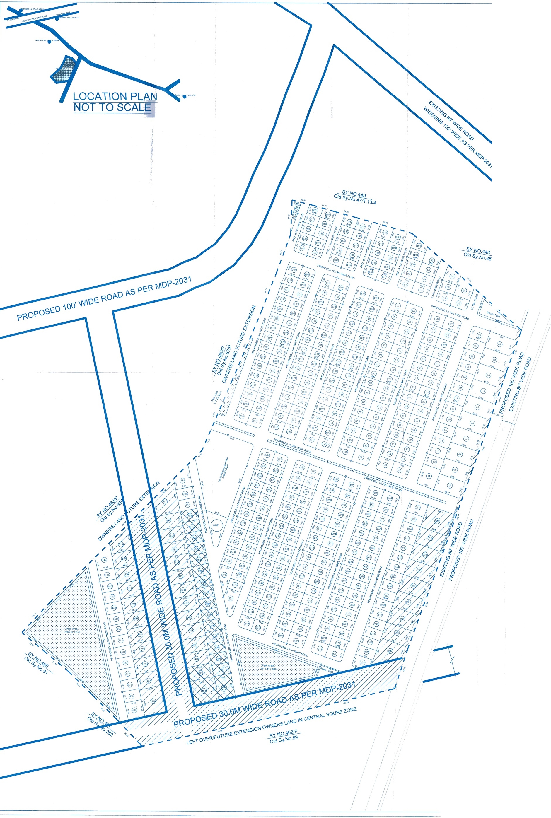 Navabhoomi City Grande Master Plan Image