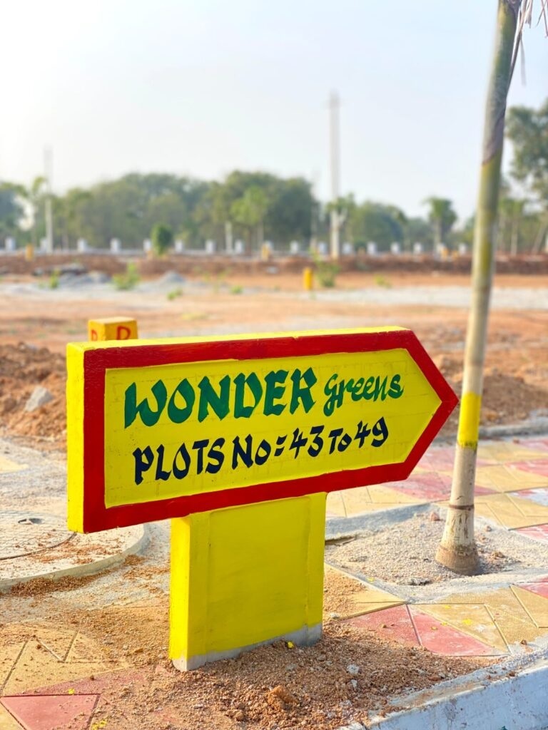 Navabhoomi Wonder Greens Plot Images