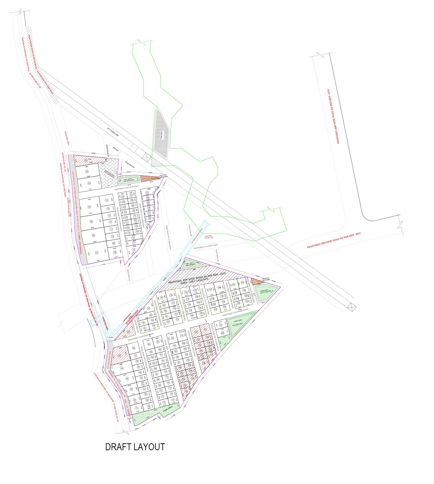 Navabhoomi Wonder Lagoons Master Plan Image