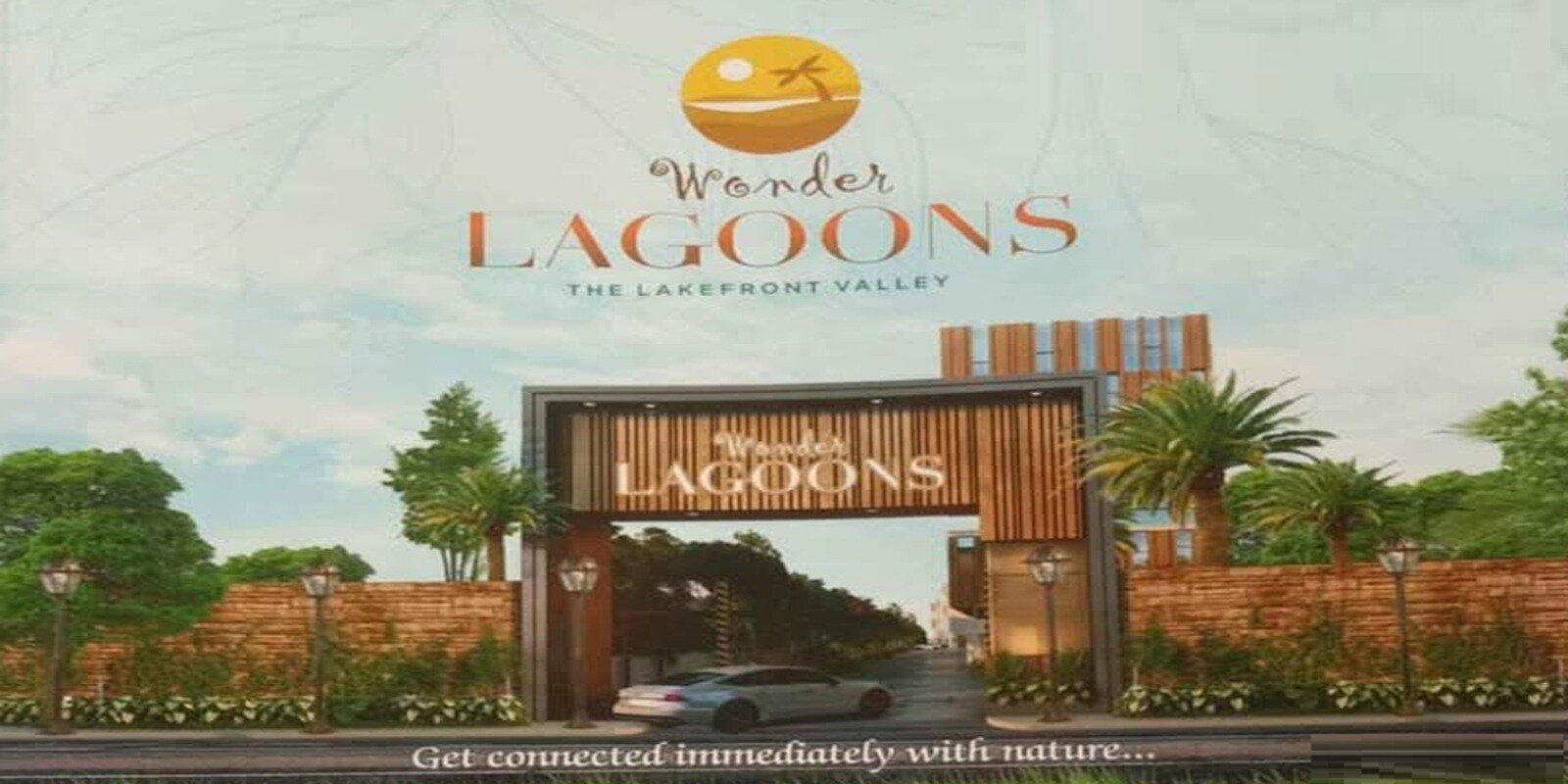 Navabhoomi Wonder Lagoons residential project in Kongar Khurd