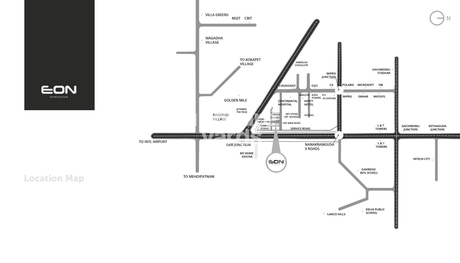 Navanaami Eon Location Image