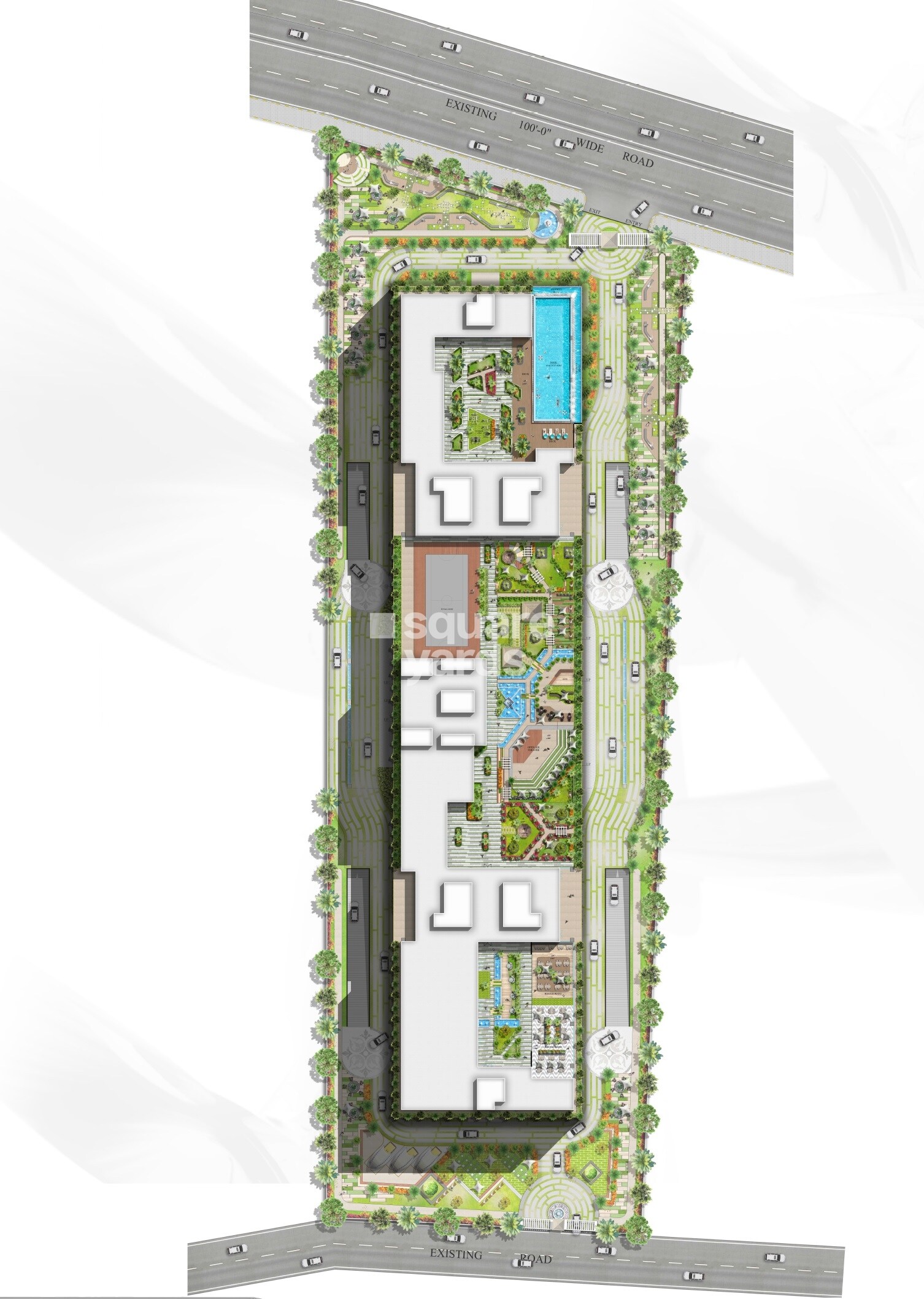 Navanaami Eon Master Plan Image