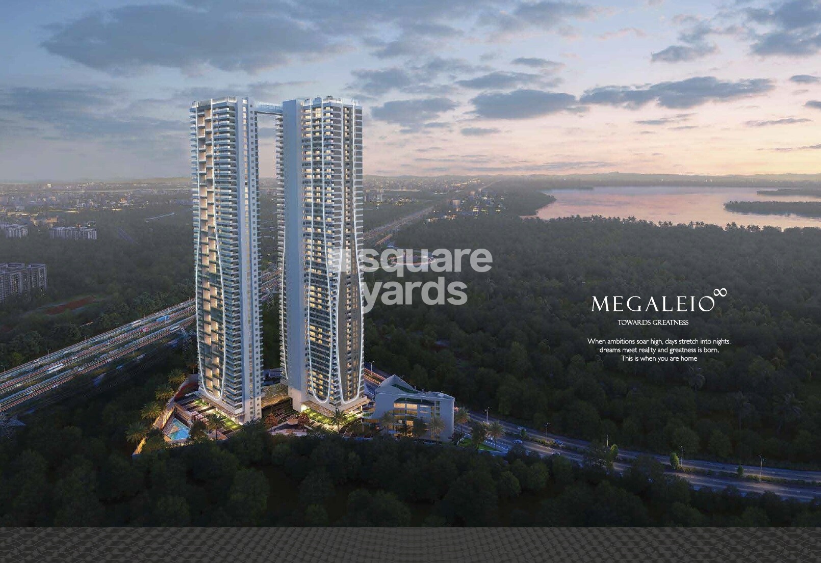 Navanaami Megaleio Apartment Exteriors 7