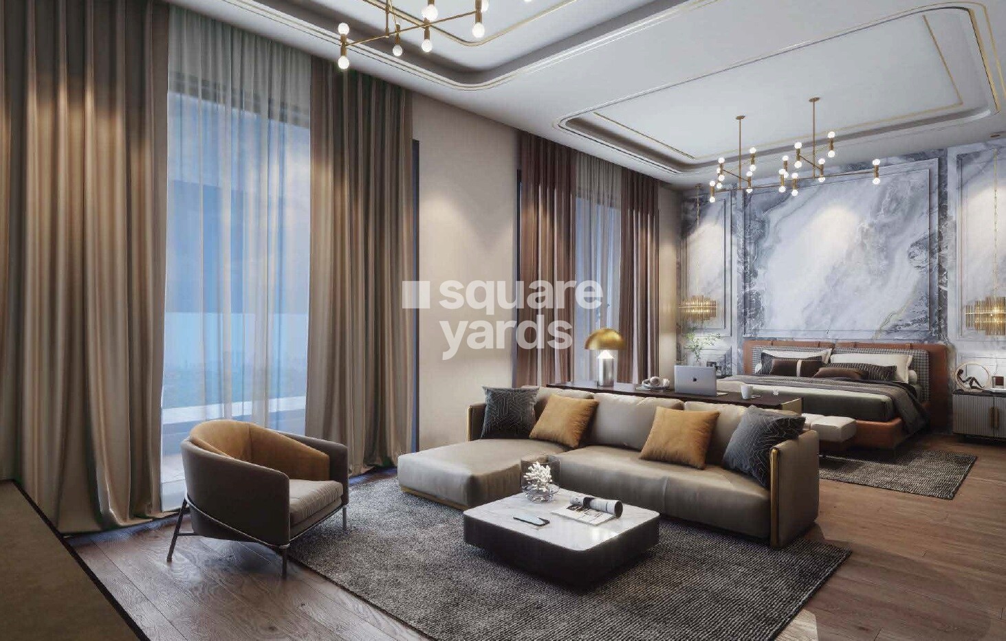 Navanaami Megaleio Apartment Interiors 1