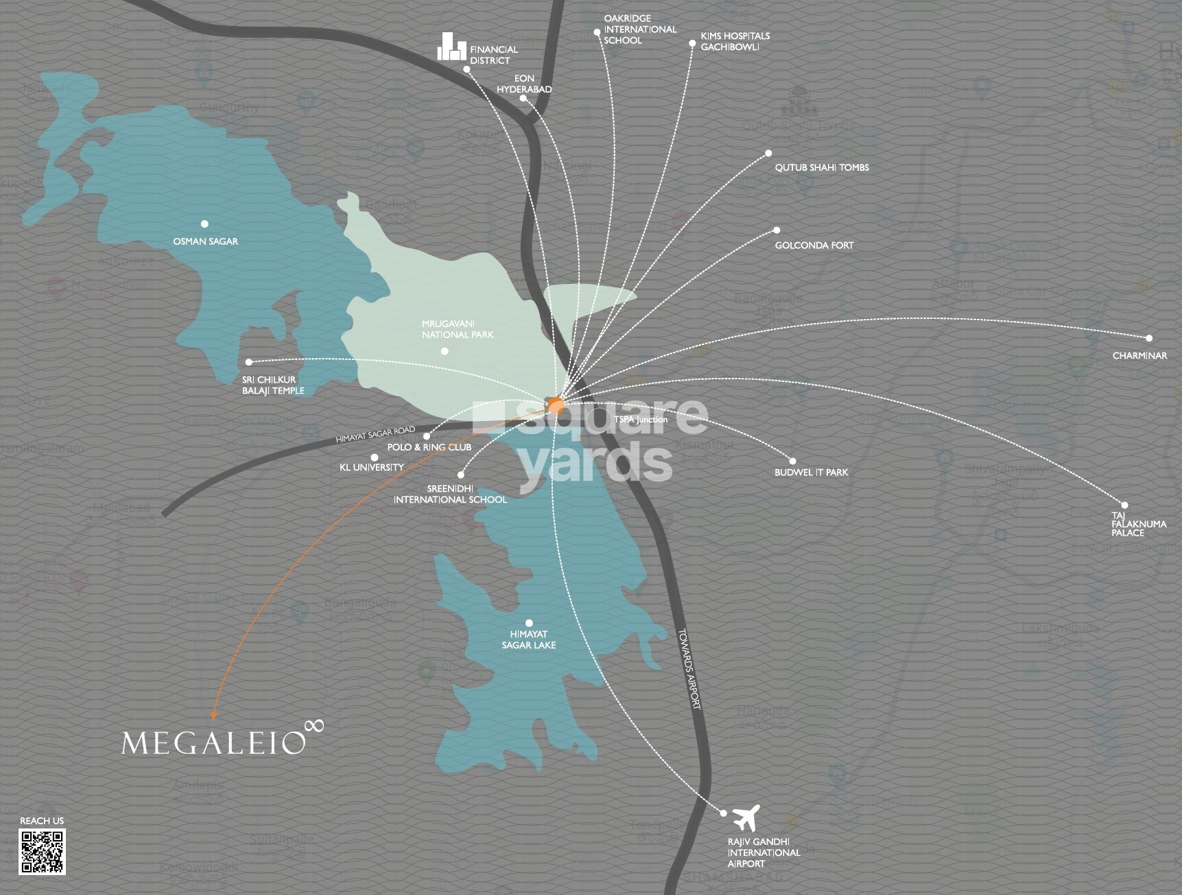 Navanaami Megaleio Location Image