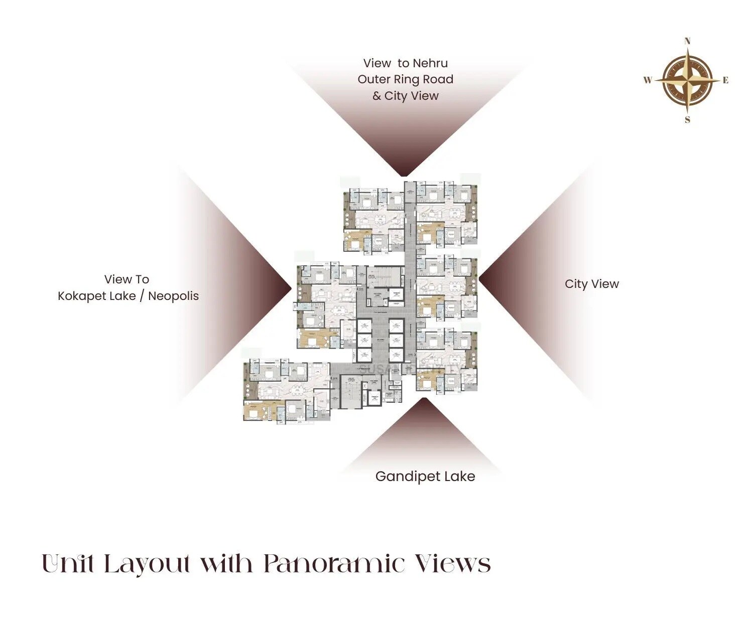 Navanaami One Floor Plans