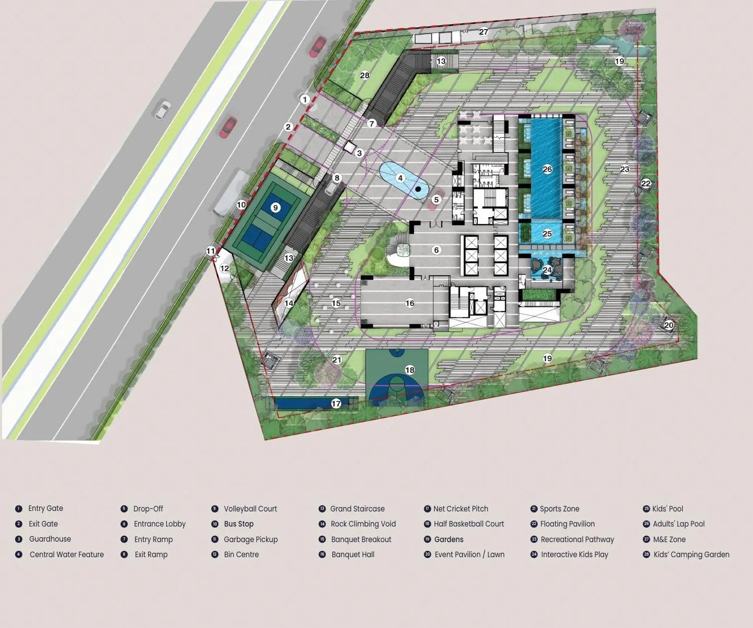 Navanaami One Location Image